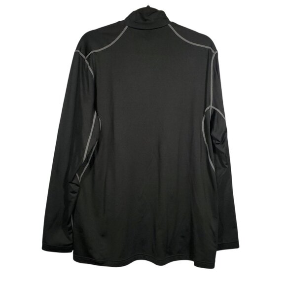 Nike Golf Tour Performance Long Sleeve Shirt Men's XL Black Mock-Neck Warm - Picture 5 of 7